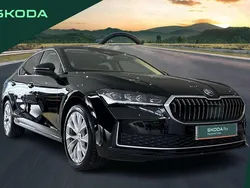 Black Used 2024 Skoda Superb SE L Hatchback | £28,590 (Expensive)