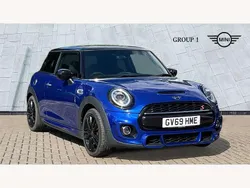 Blue Used 2019 Mini Cooper S Sport Hatchback | £15,895 (A bit pricey)