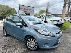 Blue Used 2009 Ford Fiesta Style Hatchback | £4,490 (Fair price)