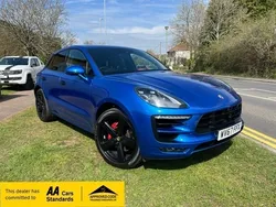 Blue Used 2017 Porsche Macan GTS Chrono SUV | £27,995