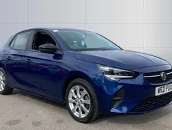 Blue Used 2021 Vauxhall Corsa Hatchback | £10,695 (Good price)