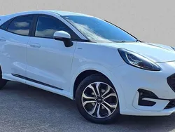 White Used 2023 Ford Puma ST-Line Hatchback | £15,860 (Good price)