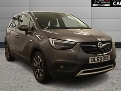 Grey Used 2019 Vauxhall Crossland X Elite SUV | £8,700 (Fair price)
