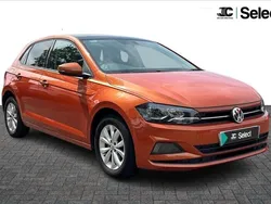 Orange Used 2019 VW Polo SE Hatchback | £9,300 (Good price)