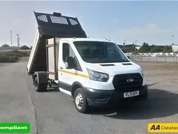 White Used 2021 Ford Transit Cabriolet | £17,499 (A bit pricey)