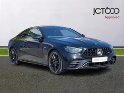 Black Used 2021 Mercedes E53 AMG Premium Plus Coupe | £42,250 (Fair price)