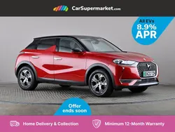 Red Used 2022 DS Automobiles DS3 Crossback E-Tense Bastille SUV | £11,197 (Fair price)