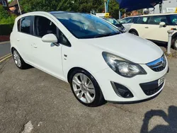White Used 2012 Vauxhall Corsa Hatchback | £2,795 (Good price)