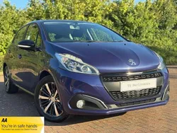 Blue Used 2016 Peugeot 208 Active Hatchback | £4,950 (Fair price)