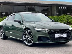 Audi exclusive New 2024 Audi A7 Sportback Black Edition Hatchback | £64,990