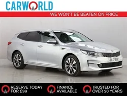 Silver Used 2017 Kia Optima 3 Estate | £6,700 (Fair price)