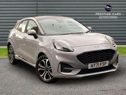 Grey Used 2022 Ford Puma Gen-E ST-Line SUV | £14,551 (Fair price)