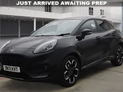 Black Used 2021 Ford Puma ST-Line X SUV | £14,990 (Fair price)