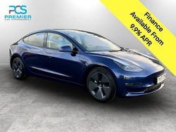 Blue Used 2021 Tesla Model 3 Sedan | £20,995 (Fair price)