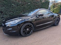 Black Used 2013 Peugeot RCZ Sport Coupe | £6,995 (Fair price)