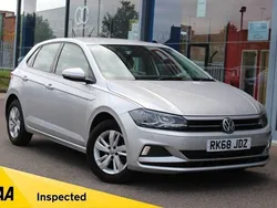 Silver Used 2018 VW Polo SE Hatchback | £11,995 (A bit pricey)
