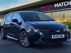 Black Used 2019 Toyota Corolla Design Hatchback | £14,299