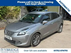 Silver Used 2018 Suzuki Baleno SZ5 Hatchback | £6,475 (Fair price)