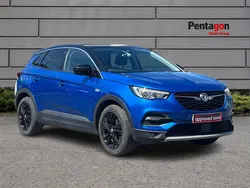 Blue Used 2021 Vauxhall Grandland X SRi SUV | £12,594 (Good price)