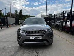 Used 2021 Land Rover Range Rover evoque R-Dynamic SUV | £20,500 (Fair price)