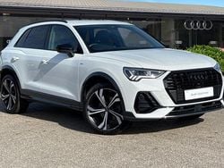White Used 2023 Audi Q3 Black Edition SUV | £30,490 (Fair price)