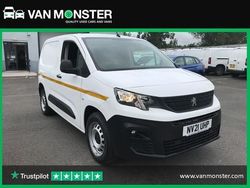 White Used 2021 Peugeot Partner MPV | £8,198 (Good price)