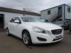 White Used 2011 Volvo S60 SE Sedan | £3,995 (A bit pricey)