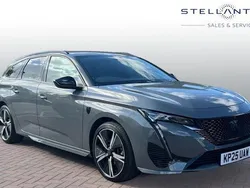 Grey Used 2024 Peugeot 308 GTi Estate | £25,247