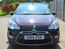 Mauve/purple Used 2014 Citroën DS3 Cabriolet Cabriolet | £1,491 (Super price)
