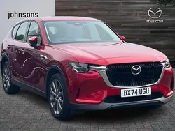 Red New 2025 Mazda CX-60 Exclusive-Line SUV | £35,495 (Good price)