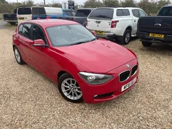 Red Used 2011 BMW 116 Sport Line Hatchback | £4,995 (Fair price)