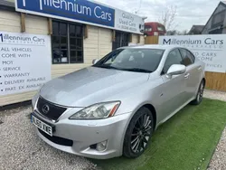 Silver Used 2010 Lexus IS220d Sport Line Sedan | £2,995