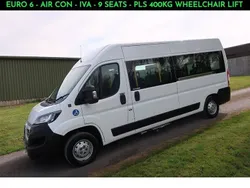 White Used 2018 Peugeot Boxer Van | £27,990