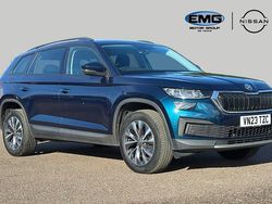 Blue Used 2023 Skoda Kodiaq SE Drive SUV | £25,995 (Fair price)