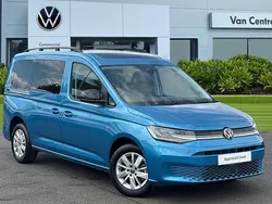 Blue New 2025 VW Caddy Maxi Life MPV | £37,991