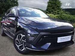 Blue New 2025 Hyundai Kona N Line SUV | £28,389 (Fair price)