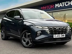 Blue Used 2022 Hyundai Tucson Ultimate SUV | £23,709 (Fair price)