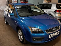 Blue Used 2007 Ford Focus Zetec Hatchback | £2,290 (Fair price)