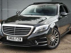 Black Used 2016 Mercedes S350 AMG line Sedan | £16,899 (Fair price)