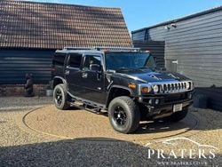 Black Used 2003 Hummer H2 SUV | £18,000
