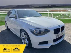 White Used 2013 BMW 118 M Sport Hatchback | £5,695 (Fair price)