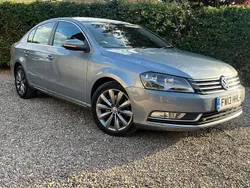 Grey Used 2013 VW Passat Highline Sedan | £5,469 (Fair price)