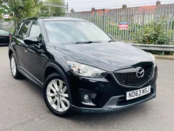 Black Used 2013 Mazda CX-5 Inclusive SUV | £4,895 (Fair price)