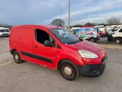 Red Used 2012 Peugeot Partner S MPV | £1,599 (Good price)