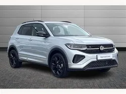 Silver Used 2025 VW T-Cross Black Edition SUV | £27,890