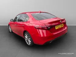 Red Used 2022 Alfa Romeo Giulia Sprint Sprint Coupe | £18,795 (Good price)