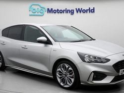 Silver Used 2021 Ford Focus ST-Line X Hatchback | £10,417 (Super price)