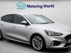 Silver Used 2021 Ford Focus ST-Line X Hatchback | £10,700 (Good price)