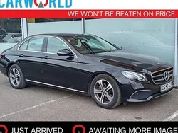 Black Used 2018 Mercedes E220 SE Sedan | £20,388 (Fair price)