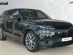 Black Used 2023 Land Rover Range Rover Sport Autobiography SUV | £74,513 (Fair price)